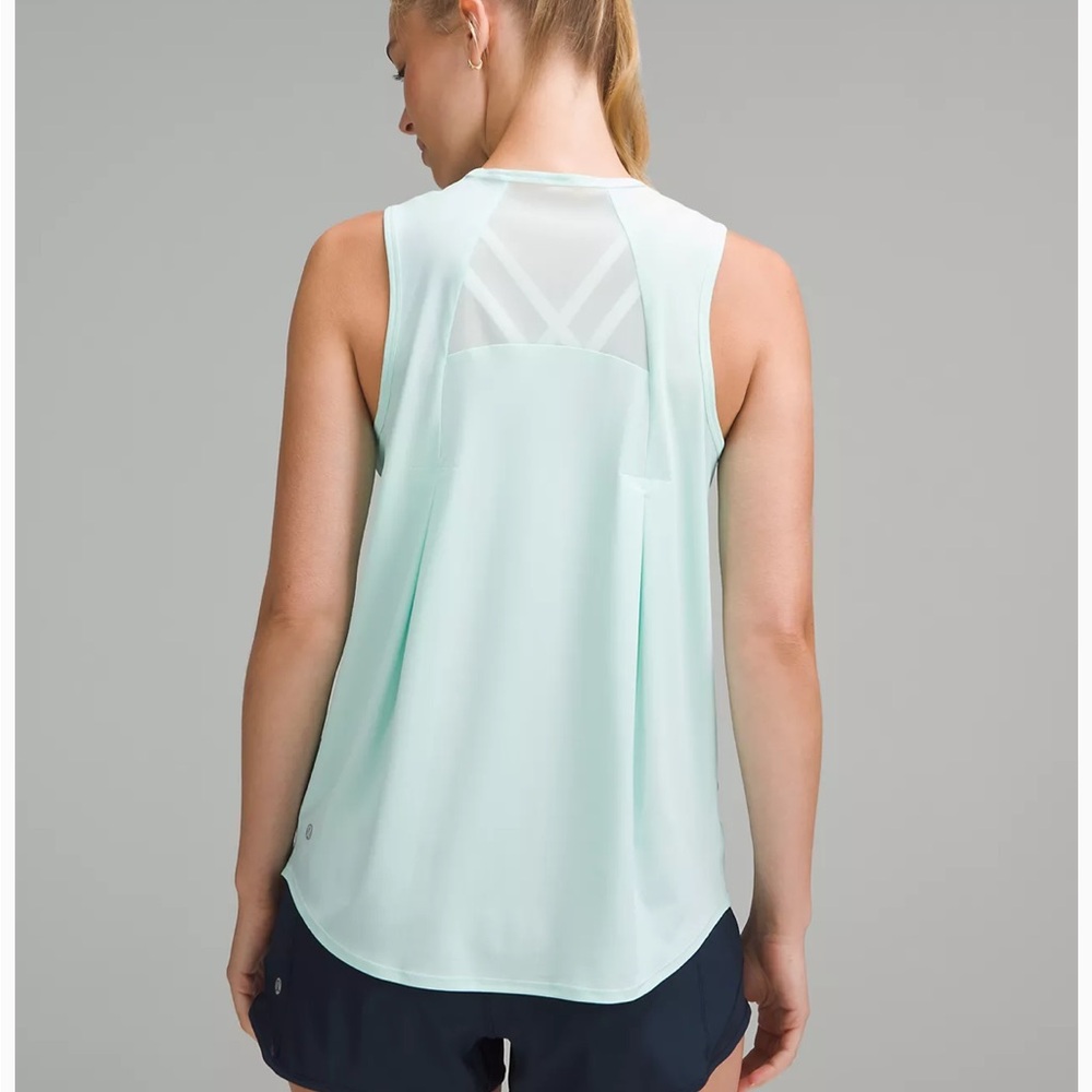 Lululemon Women's Sculpt Tank Top Size 6 Ideal Mint